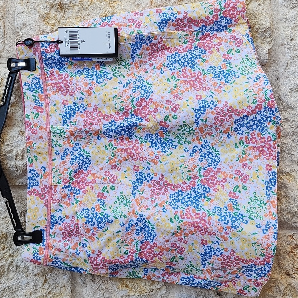 ☀️RLX Ralph Lauren Women's Floral Golf Skort, NWT, SMALL